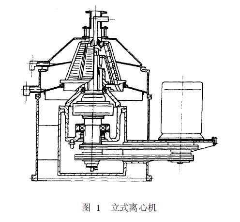 立式離心機(LLL 型)，見圖 1