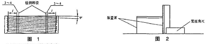 檢驗(yàn)平板、分度值為0.01 rnm 的指示表。