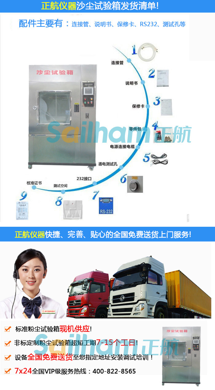 (南※京)IP5沙塵試驗機