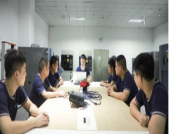 技術(shù)部門會議